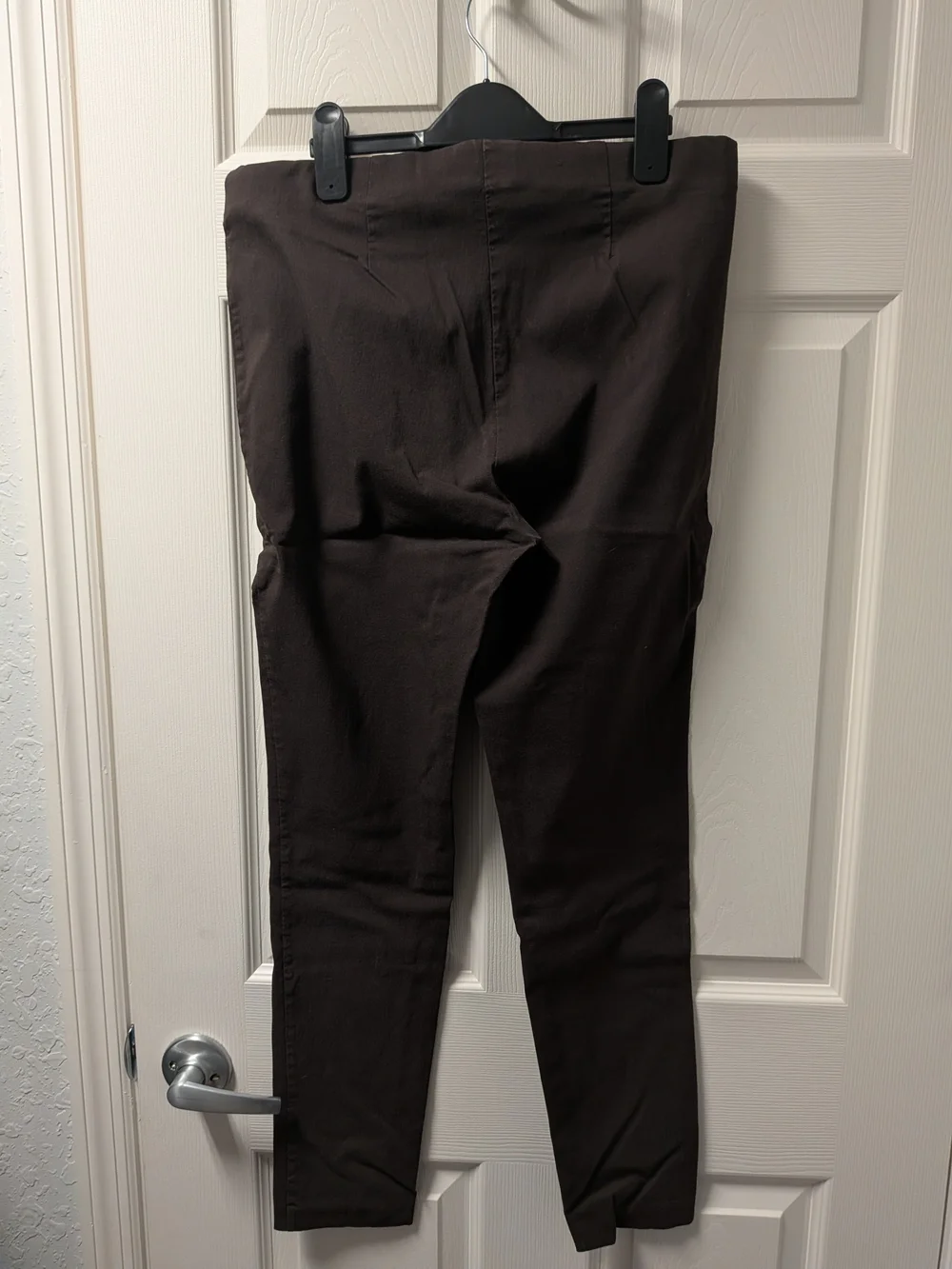 Michael Kors Women's Brown Slim Stretch Trousers